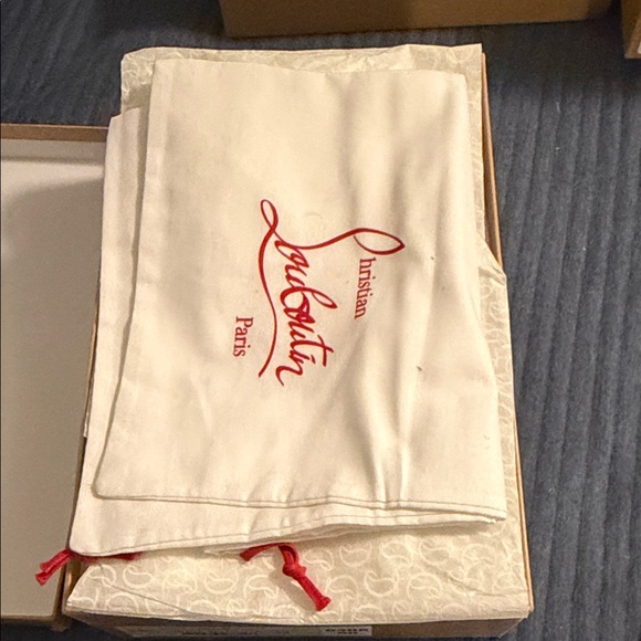 Christian Louboutin Bold Red Heels - Picture 6 of 6